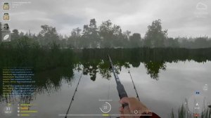 Русская рыбалка 4. Карп на фидер на Медвежьем.