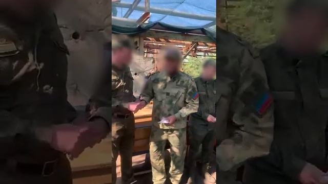 Военный из Сургута получил медаль от Министерства обороны