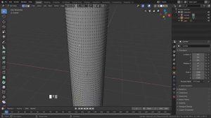 Хитрое выделение в Blender 2.8