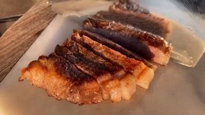 A5 Wagyu steak Experience. Самый дорогой стейк на гриле.