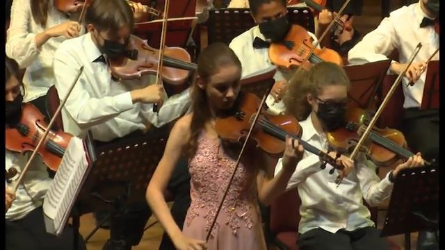 SIMFONIA JUVENTI 2021  - Catherine Stiff - Saint-Saëns Introduction and Rondo Capriccioso Op-28