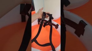 Крепление ростовой куклы на человеке когда ростовая кукла большого объëма / Ростовые куклы Анастаси