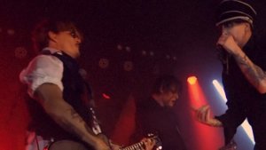 johnny depp x marilyn manson \ one way or another