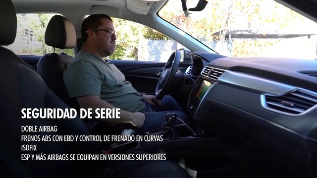 Test Drive MG5 2020 смотреть онлайн