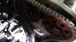 Skoda Fabia - Замена цепи ГРМ