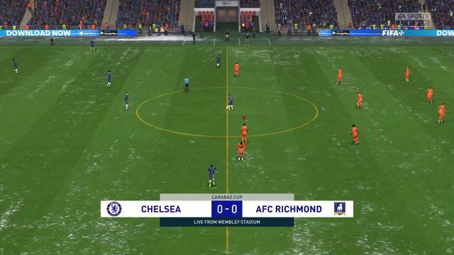 Fifa 23 AFC Richmond Career mode Ep 18 смотреть онлайн