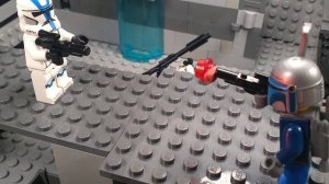 LEGO Star Wars The Mandalorian Betrayal on Mandalore /Brickfilm