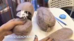 ВАРЕЖКИ СПИЦАМИ ПРОСТО