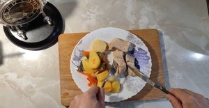 Индейка на пару. Первый раз готовлю...