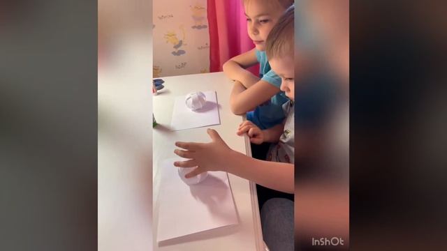 Аппликация/Поделка «Весёлые зайцы» смотреть онлайн