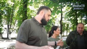 Игорь Захаревич провел встречу с жителями п. Мироновский