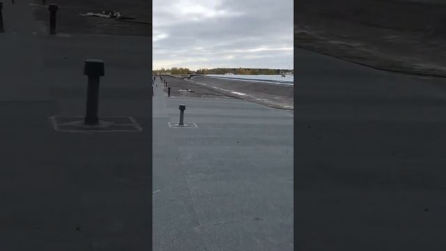 Частичная гидроизоляциям пвх-мембраной