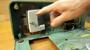 ЛОБЗИК из швейной машинки