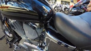 2001 Honda VT1100 Spirit VERY CLEAN *START UP AT THE END*