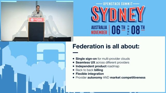 Openstack Operators Federation - the Alternative to Hyperscale Global Providers смотреть онлайн