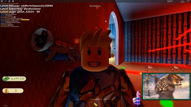 I Unlocked the Infinity Gauntlet in Roblox Robbery Simulator смотреть онлайн