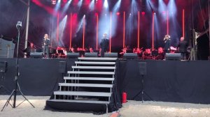 My video from first row: Granada, Il Volo, Sofia, 14 July 2022.