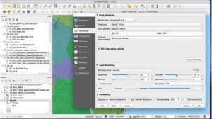 Using Natural Earth data in QGIS to create amazing maps