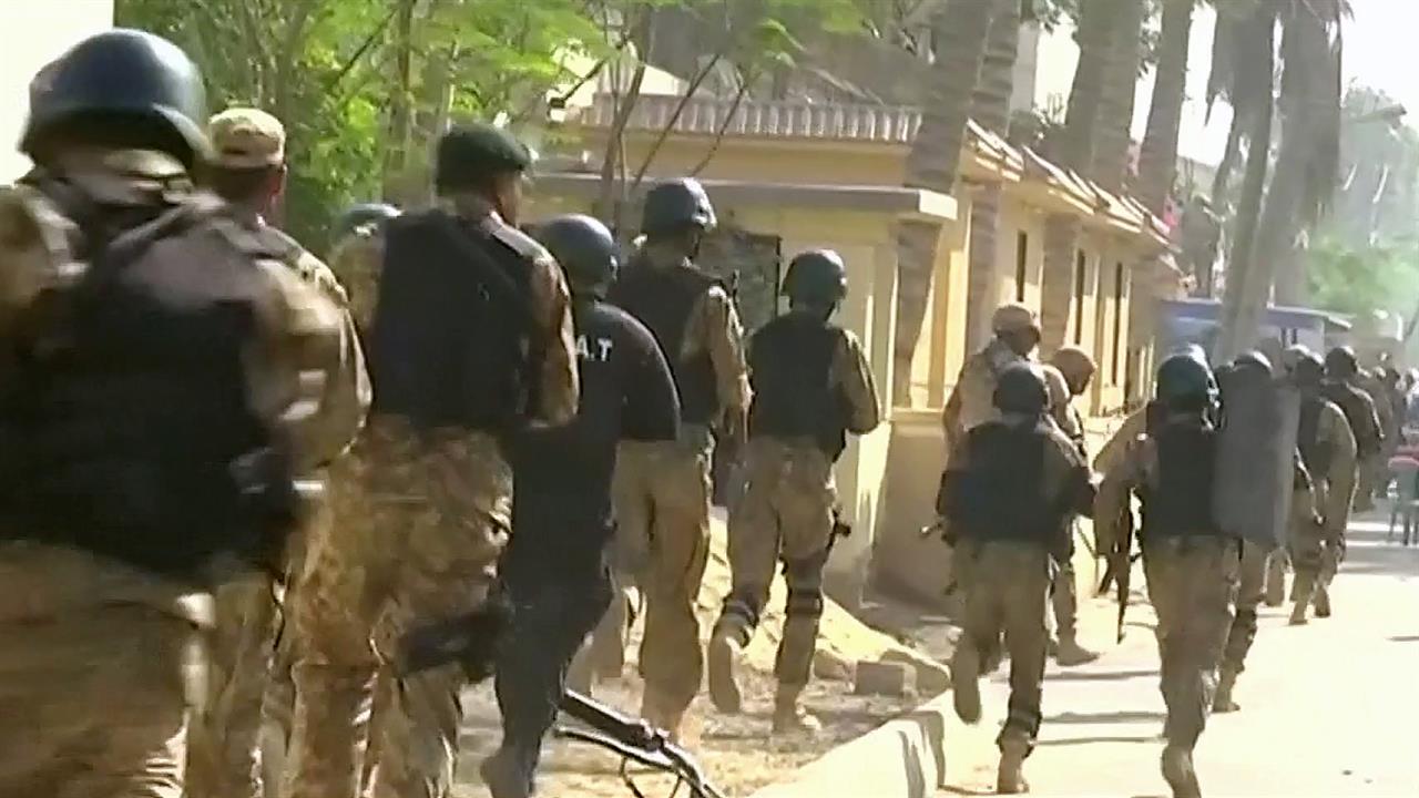 В пакистанском городе Хангу в результате взрыва погибли 30 человек