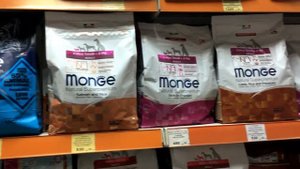 Monge сухой корм для кошек на ilikepet