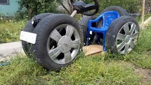 Детские площадки из автомобильных шин видео