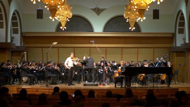 Ezekiel (Zeke) Sokoloff, 2023 1st Prize Bartok Violin Concerto no. 2, Sz. 117: I. Allegro non tropp смотреть онлайн