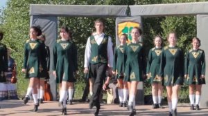 Этнофестиваль 2014 - Ирландская чечетка