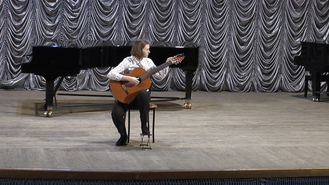 Матюженко Анастасия ГПОУ «Прокопьевский областной колледж искусств им. Д.А. Хворостовского»; смотреть онлайн