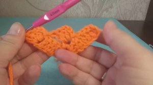 ОТ УГЛА.ДИАГОНАЛЬ.ШАЛЬ или БАКТУС для начинающих крючком МК видео BAKTUS, shawl crochet