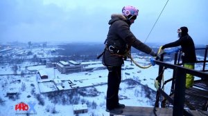 Oleg M   ProX  Rope Jumping  Chelyabinsk Sarkofag79  2016