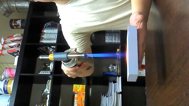 Испытания материала SkamoEnclosure Board (Skamotec225) видео №2 смотреть онлайн