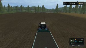 Farming Simulator 17 ➣ Прохождение • Sosnovka. Часть 751. Сбор урожая Подсолнуха на большом поле