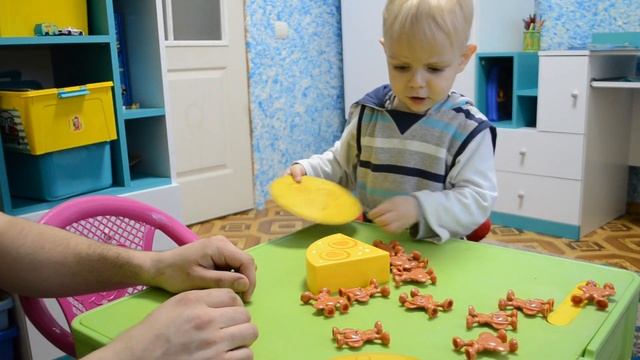 Сырная башня настольная игра играем с Яриком смотреть онлайн