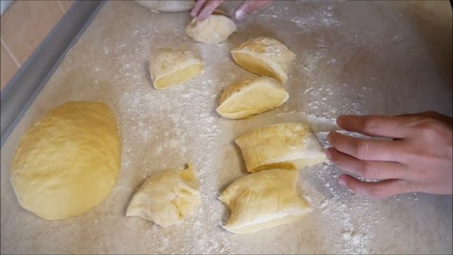 ДРОЖЖЕВЫЕ пирожки с ВИШНЕЙ на РАСТИТЕЛЬНОМ масле