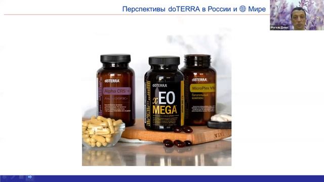 Перспективы doTERRA в России и Мире. Командный звонок. смотреть онлайн