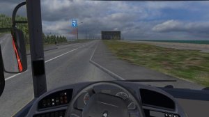 Omsi 2 Volgobus 5270 по самому насыщенному маршруту г. Новосибирск