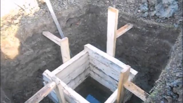 Ремонт колодца от Михаила Сербина