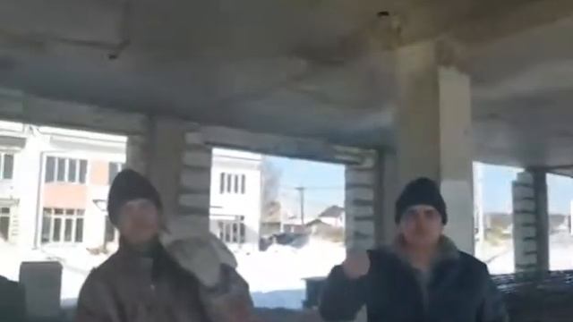 Блок 5, кладка газосиликата