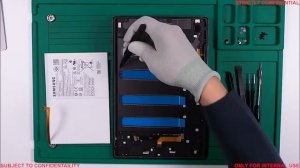 GALAXY TAB A8 Disassembly and Assembly Video Guide for SM X205 Series
