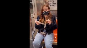 NYC Subway Sketch Reactions #8 | Devon Rodriguez
