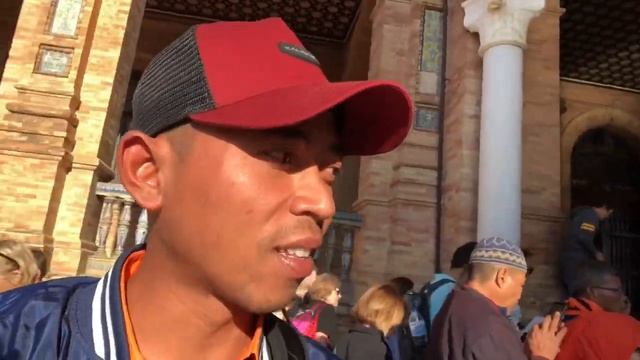 TARIAN FLAMENCO DI PLAZA ESPAÑA SEVILLA смотреть онлайн