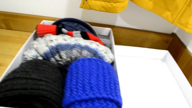 Как хранить несезонную одежду? Простая организация хранения одежды и обуви.