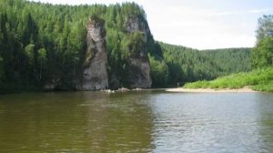Красоты реки Чусовая.