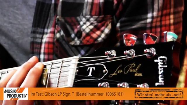 Gibson Les Paul Signature T VS, E-Gitarre смотреть онлайн