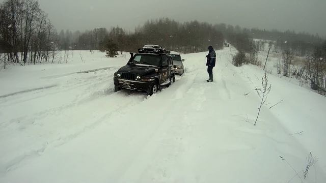 Зимний поход "В гости к Вожатому 2019"