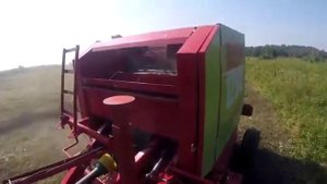 Пресс подборщик рулонный Roller 1200