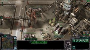 StarCraft Mass Recall 8.0.1 Terran Campaign 11. "Operation Silent Scream"