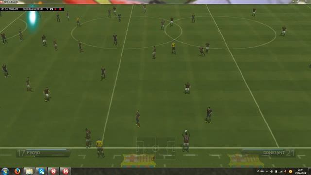 FIFA 14 #3 (САСАЙ) смотреть онлайн