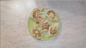 Пирожки с мясом на бездрожжевом тесте