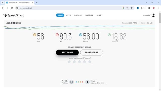 como saber si la velocidad de internet en casa es buena - [test de velocidad de internet por Wifi] смотреть онлайн